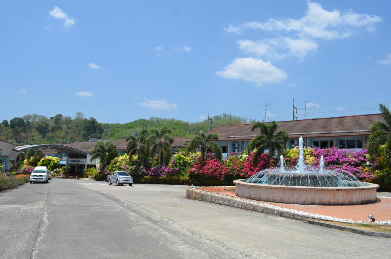 Hotel Phu Nga Phang-nga Exterior foto