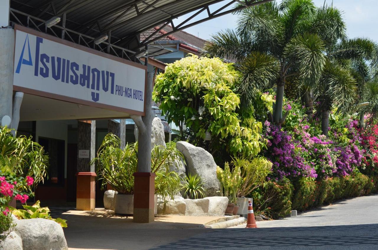 Hotel Phu Nga Phang-nga Exterior foto