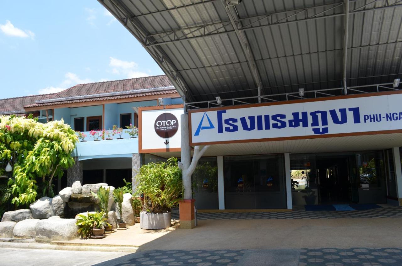 Hotel Phu Nga Phang-nga Exterior foto