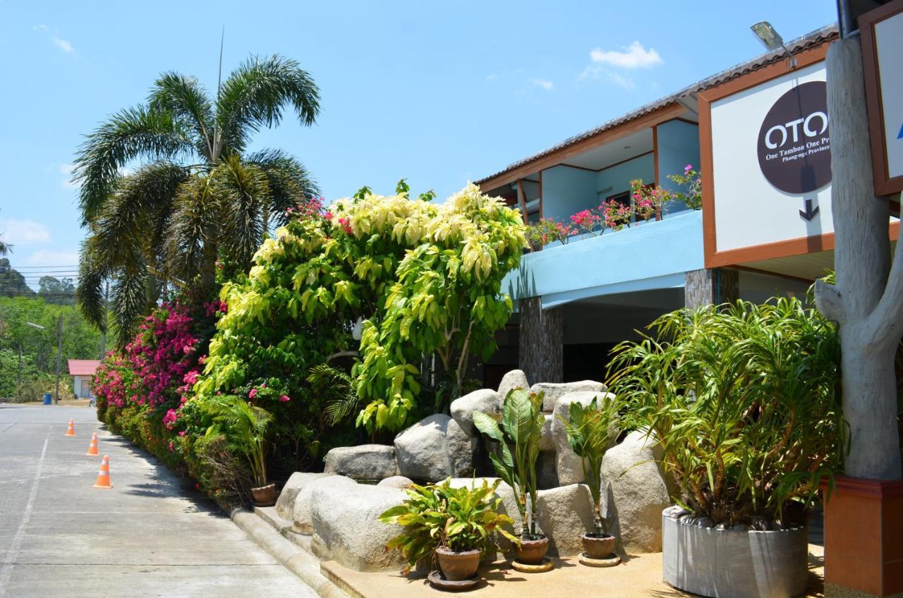 Hotel Phu Nga Phang-nga Exterior foto