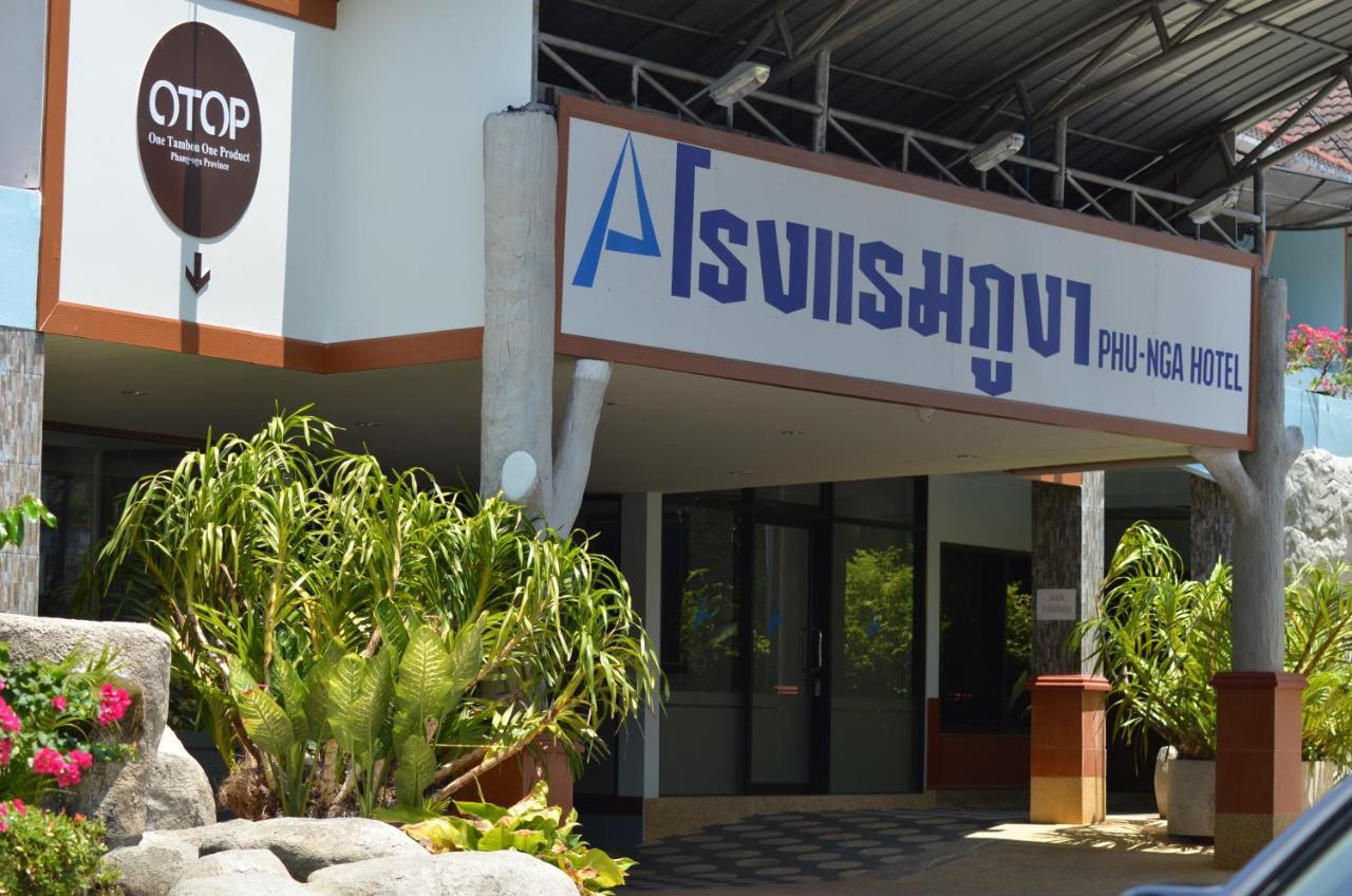 Hotel Phu Nga Phang-nga Exterior foto